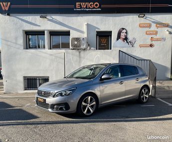  Voir détails -Peugeot 308 1.2 130ch allure puretech boite automati à Nmes (30)