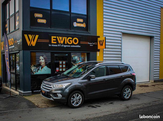 Ford Kuga 2.0 tdci 150 ch titanium 4x2 toit ouvran Gris de 2019