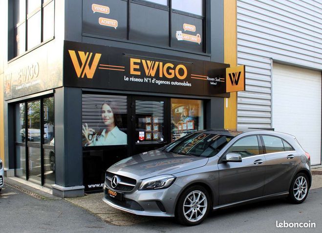 Mercedes Classe A 1.6 180 122 ch inspiration camera de rec Gris de 2017