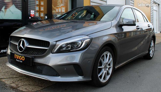 Mercedes Classe A 1.6 180 122 ch inspiration camera de rec Gris de 2017
