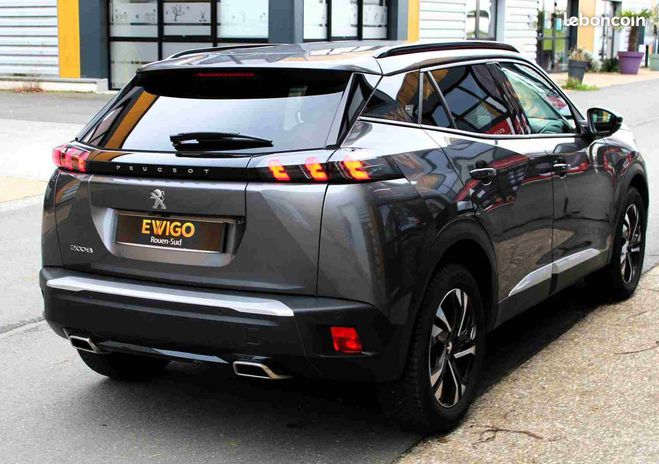 Peugeot 2008 ii 1.2 puretech 130 ch roadtrip eat8 Gris de 2022