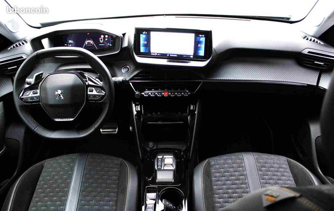 Peugeot 2008 ii 1.2 puretech 130 ch roadtrip eat8 Gris de 2022