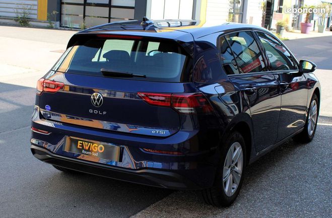 Volkswagen Golf Plus viii 1.0 etsi 110 ch dsg7 life Bleu de 2023