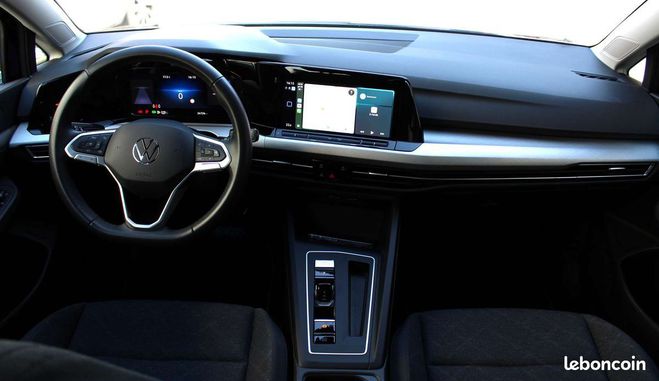 Volkswagen Golf Plus viii 1.0 etsi 110 ch dsg7 life Bleu de 2023