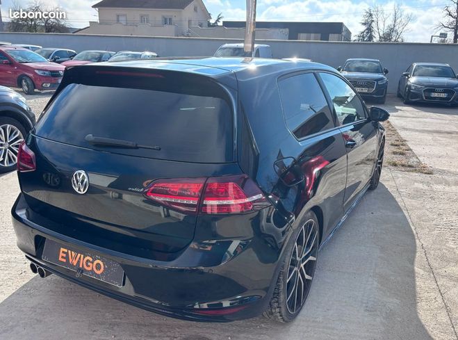 Volkswagen Golf 2.0 tdi 184 bluemotion gtd dsg bva Noir de 2015