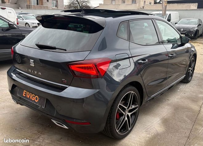 Seat Ibiza 1.0 tsi 115 fr sport toit ouvrant audio  Gris de 2020