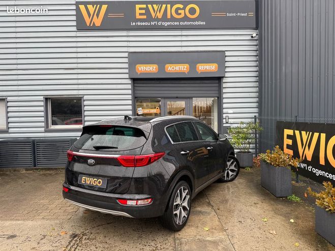 Kia Sportage 1.7 crdi 140ch gt line toit ouvrant pack Autre de 2018