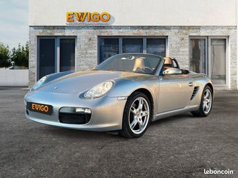  Voir détails -Porsche Boxster 2.7 240ch 987 options    chrono full cui à Sainte-Maxime (83)