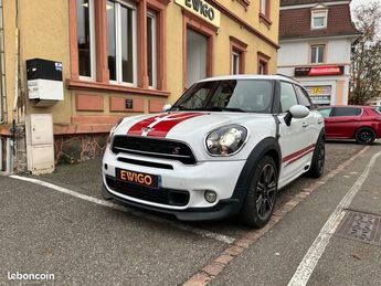  Voir d&eacute;tails -Mini Countryman 2.0 sd 143 cooper john works all4 radar  &agrave; S�lestat (67)