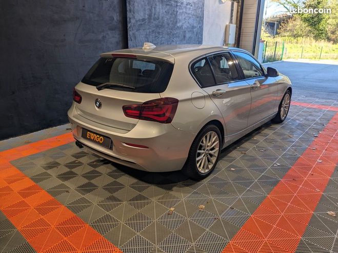 BMW Serie 1 2.0 120 d 190ch xdrive bva sieges a memo Gris de 2019