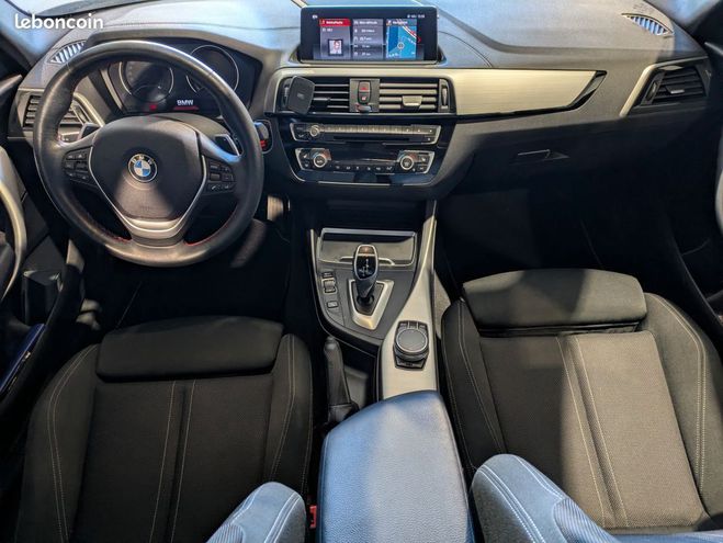 BMW Serie 1 2.0 120 d 190ch xdrive bva sieges a memo Gris de 2019