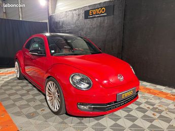  Voir détails -Volkswagen Beetle etle 1.4 tsi 160ch sport toit ouvrant à Ampuis (69)
