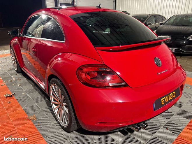 Volkswagen Coccinelle 1.4 tsi 160ch sport toit ouvrant Rouge de 2012