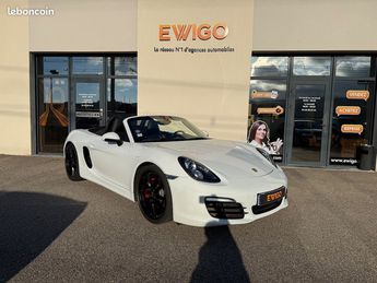  Voir détails -Porsche Boxster 981 s 3.4 315ch pdk traitement cramique à Ampuis (69)