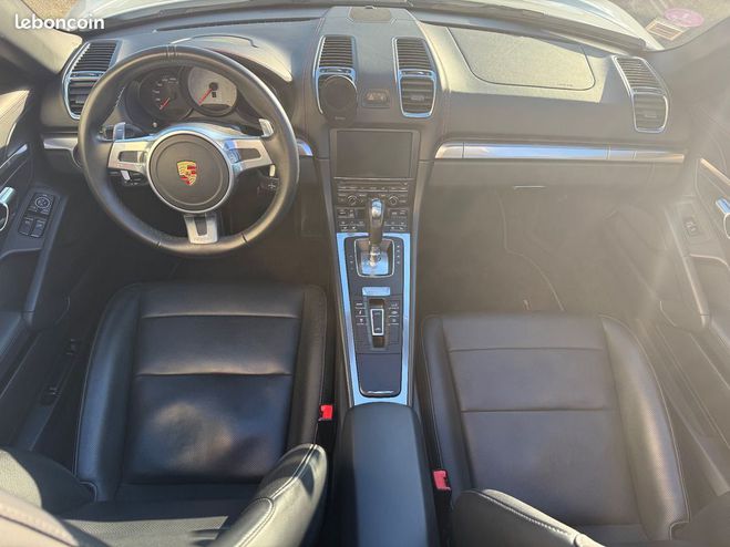 Porsche Boxster 981 s 3.4 315ch pdk traitement cramique Blanc de 2013