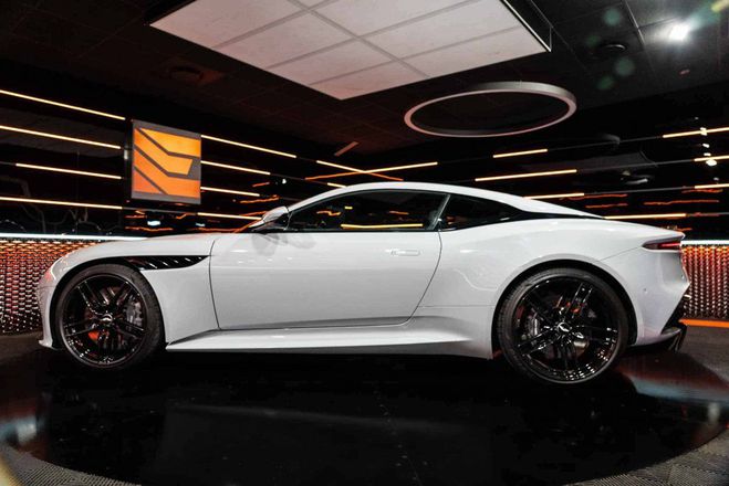 Aston martin DBS SUPERLEGGERA 5.2 V12 725CH White Stone de 2018