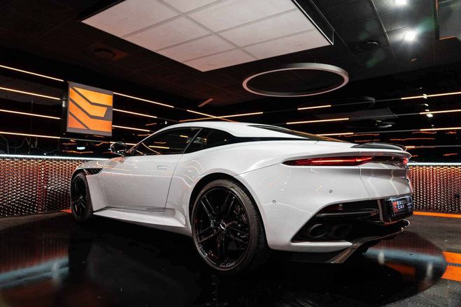 Aston martin DBS SUPERLEGGERA 5.2 V12 725CH White Stone de 2018