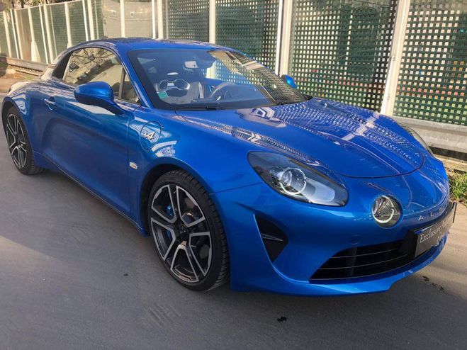 Alpine Renault A110 II 1.8 T 250 PREMIERE EDITION BLEU de 2018