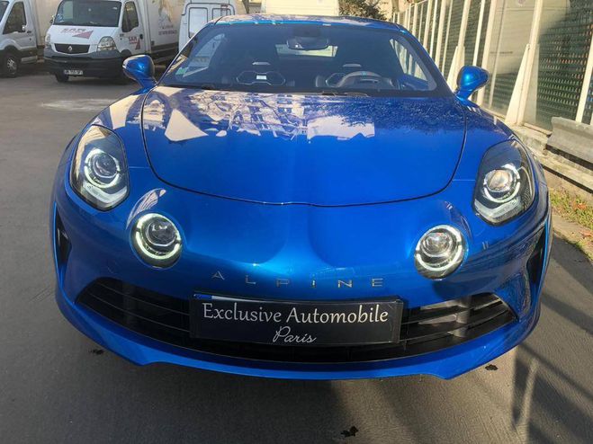Alpine Renault A110 II 1.8 T 250 PREMIERE EDITION BLEU de 2018