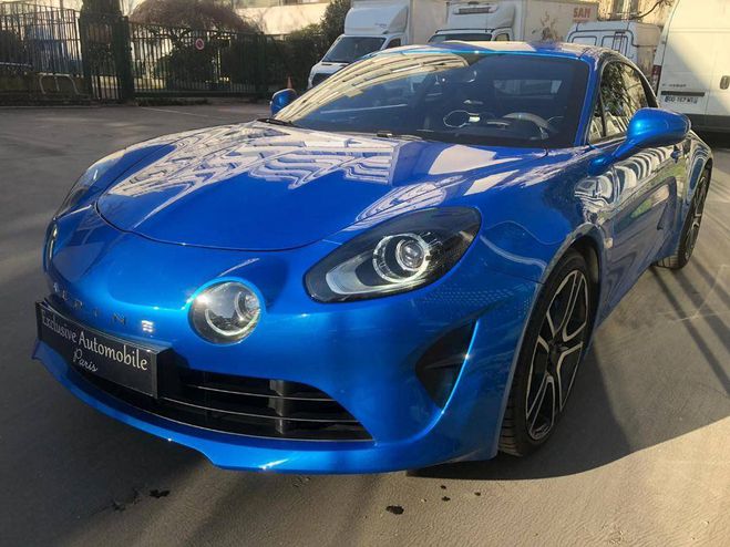 Alpine Renault A110 II 1.8 T 250 PREMIERE EDITION BLEU de 2018