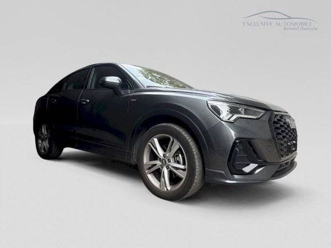 Cliquer pour voir la photo suivante Audi Q3 35 TDI 150ch 124g S line S tronic 7 GRIS de 2019