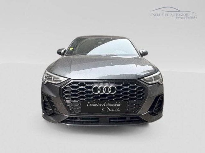 Audi Q3 35 TDI 150ch 124g S line S tronic 7 GRIS de 2019