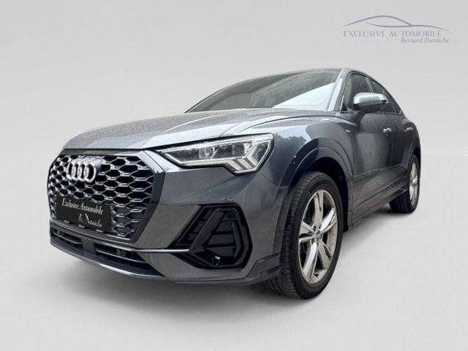 Audi Q3 35 TDI 150ch 124g S line S tronic 7 GRIS de 2019