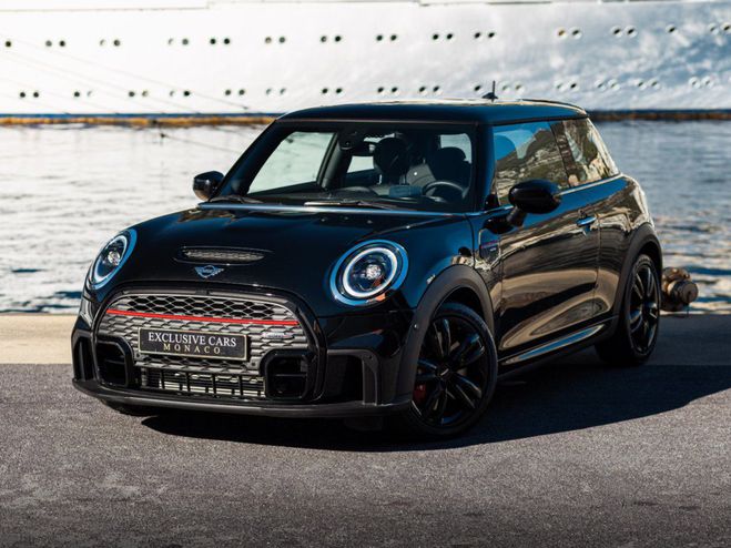 Mini Cooper S TYPE F56 LCI JCW BVA 231 CV - MONACO Midnight Black II Mtal de 2023