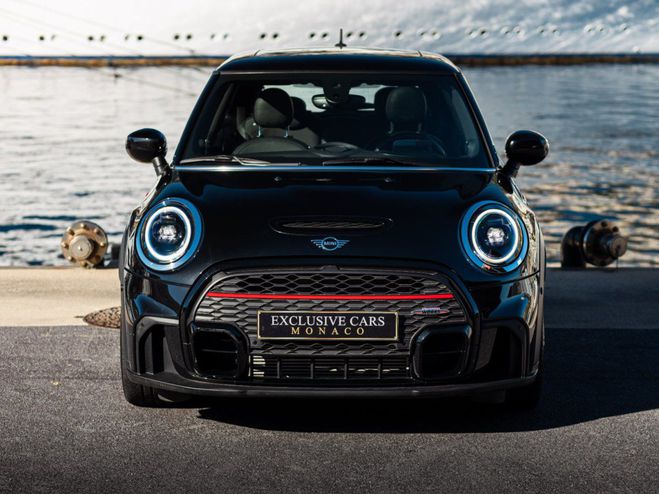 Mini Cooper S TYPE F56 LCI JCW BVA 231 CV - MONACO Midnight Black II Mtal de 2023