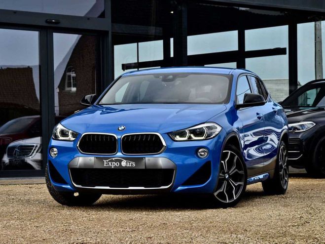 Cliquer pour voir la photo suivante BMW X2 sDrive20i Aut - M-SPORT PAKKET - CAMERA Bleu de