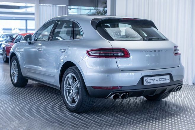 Porsche Macan (95B) 3.0 V6 340CH S PDK Gris de 2014