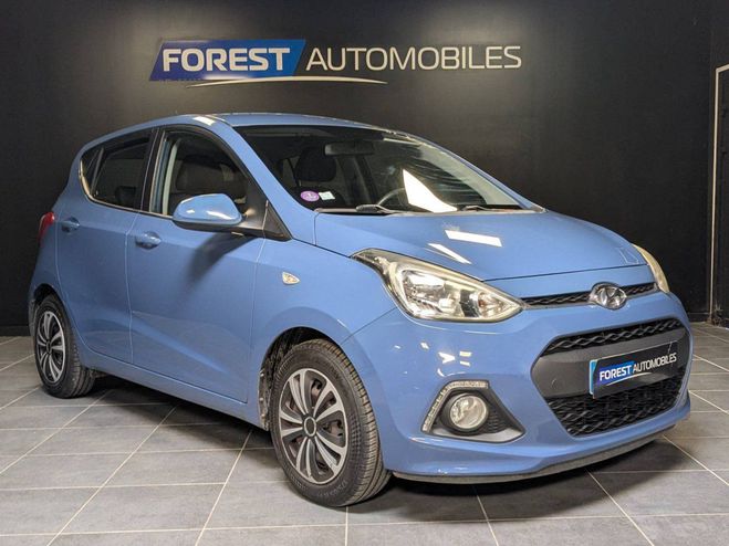 Hyundai I10 II 1.0 66ch PACK Evidence / Garantie 12  BLEU F de 2015