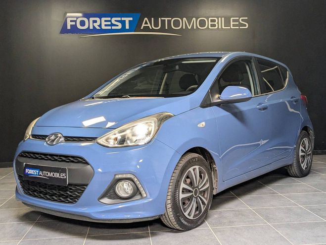 Hyundai I10 II 1.0 66ch PACK Evidence / Garantie 12  BLEU F de 2015