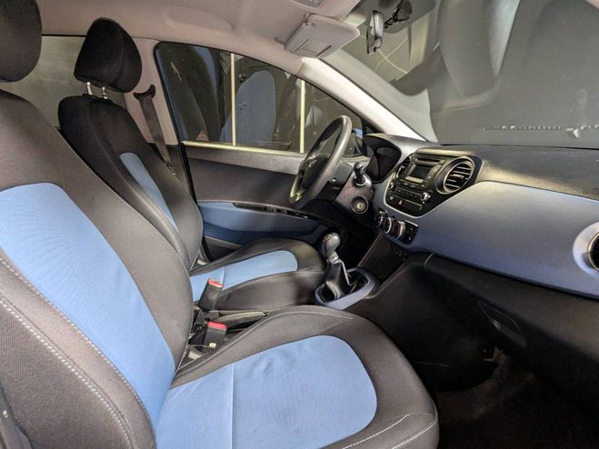 Hyundai I10 II 1.0 66ch PACK Evidence / Garantie 12  BLEU F de 2015