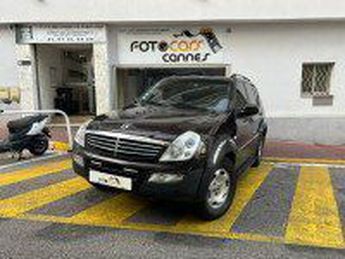  Voir détails -Ssangyong Rexton 270 XDI GRAND LUXE BA à Cannes (06)