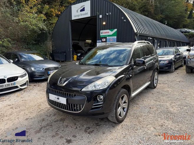 Cliquer pour voir la photo suivante Peugeot 4007 2.2 HDi 156cv Féline 7 places Noir de 2009