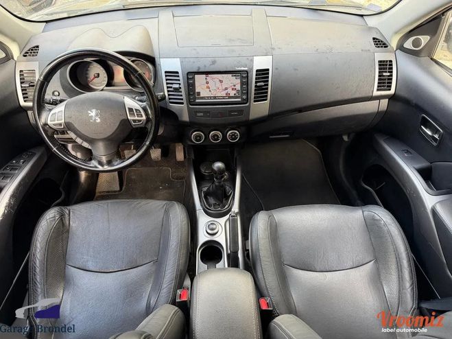 Peugeot 4007 2.2 HDi 156cv Fline 7 places Noir de 2009