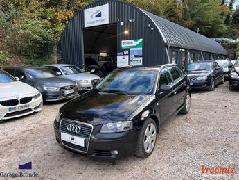  Voir détails -Audi A3 Sportback 1.9 TDi 105cv Ambiente 2me Ma à Sathonay-Camp (69)