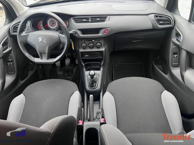 Citroen C3 1.4i 73cv Advance Noir de 2011