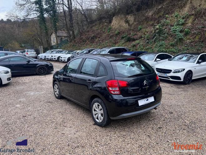 Citroen C3 1.4i 73cv Advance Noir de 2011