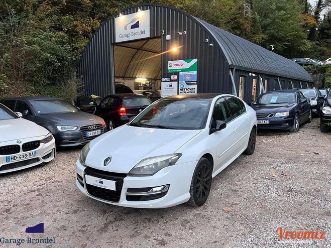 Cliquer pour voir la photo suivante Renault Laguna 2.0 DCi 173cv GT 4Control Blanc de 2014