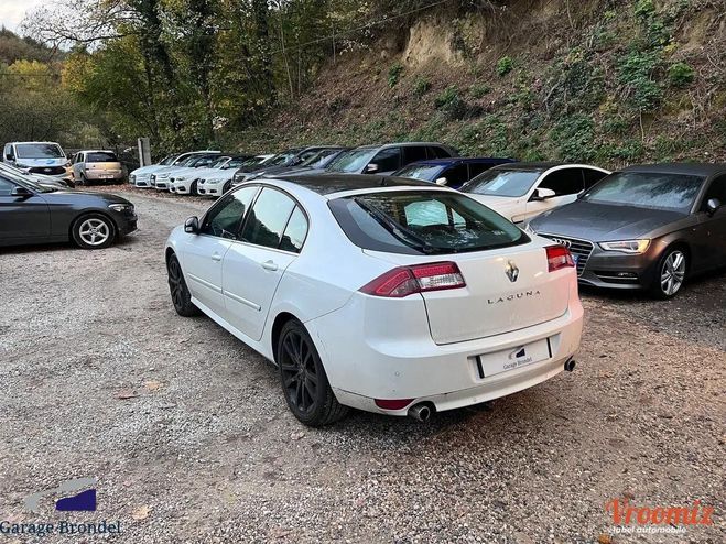 Renault Laguna 2.0 DCi 173cv GT 4Control Blanc de 2014