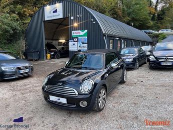 Voir détails -Mini One Cooper 1.6i 120cv (R57) Cabriolet à Sathonay-Camp (69)