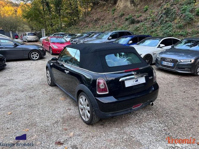 Mini One Cooper 1.6i 120cv (R57) Cabriolet Noir de 2010