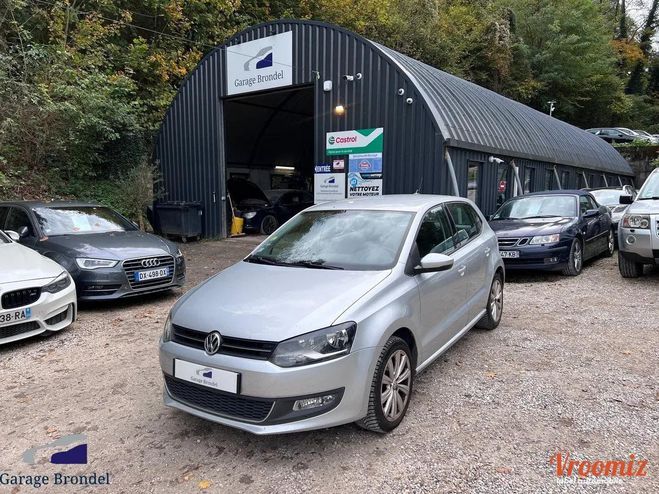 Volkswagen Polo 1.6 TDi 90cv Sportline Gris de 2011