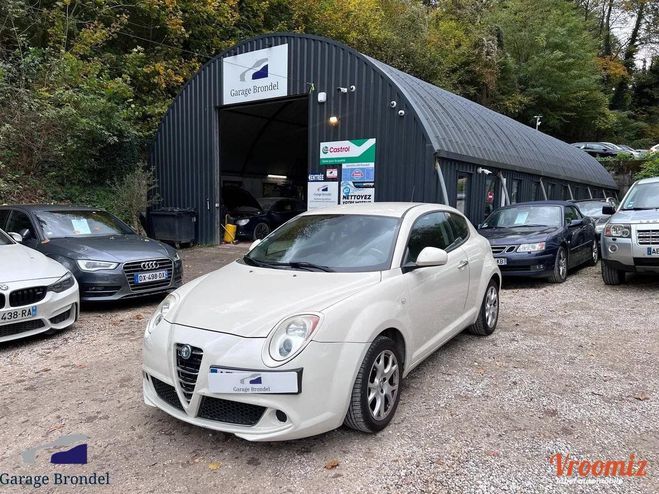 Cliquer pour voir la photo suivante Alfa romeo Mito 1.4i 105cv Multi-air 2éme Main Blanc de 2009