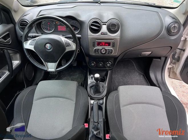 Alfa romeo Mito 1.4i 105cv Multi-air 2me Main Blanc de 2009