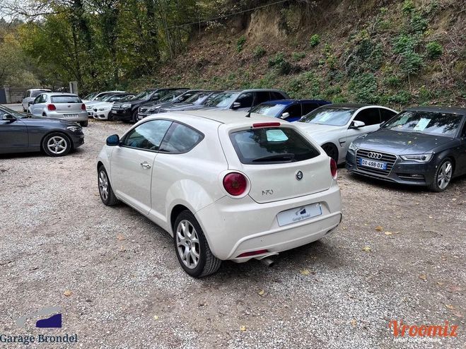 Alfa romeo Mito 1.4i 105cv Multi-air 2me Main Blanc de 2009