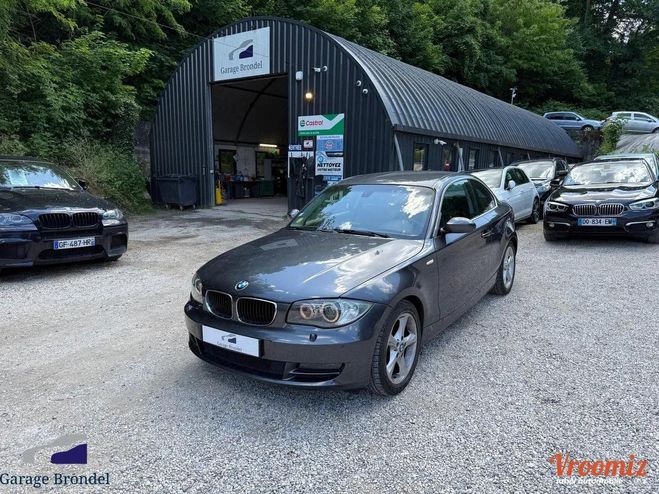 BMW Serie 1 Coup 123d 2.0d 204cv Excellis Gris de 2008