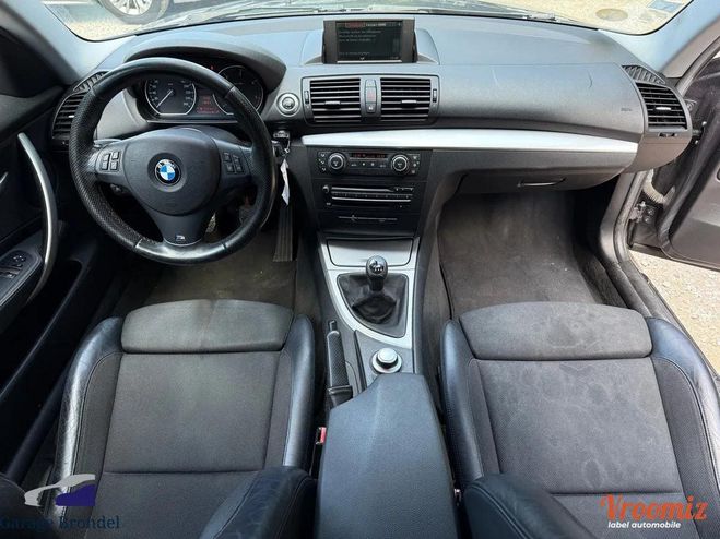 BMW Serie 1 Coup 123d 2.0d 204cv Excellis Gris de 2008